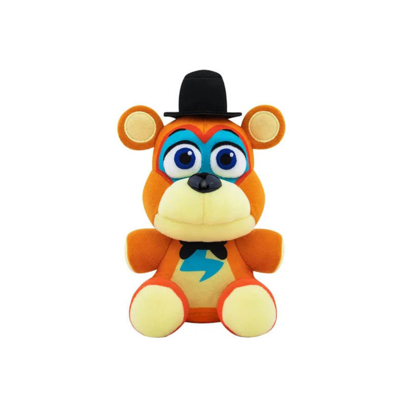 Funko Plush! Games: Five Nights at Freddy's - Security Breach Glam Rock Freddy - دمية